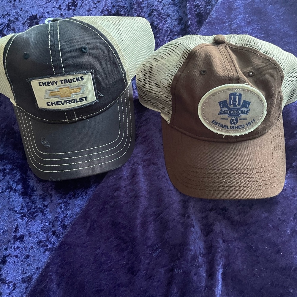 Chevrolet hats